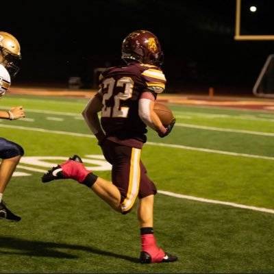 California Area HS(PA) #22_ LB, RB_ 3.8 GPA_ Class of 2026_ 5’9”_175lb_ 4.9 40_