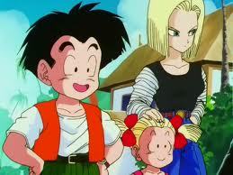 I'm Krillin. I have a beautiful wife named 18, and a daughter named marron. My best friend is Goku.