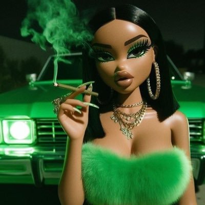 🫧Looks Like BARBIE🛍    Smokes Like MARLEY💨