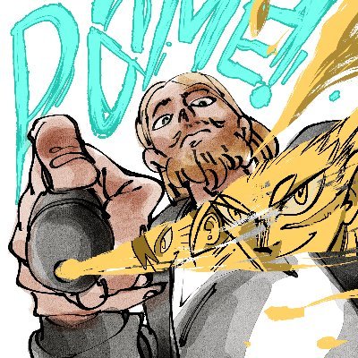 He/Him 
Auteur du manga Dome en collab avec @_WilliamBalmer_   tt les liens dans ma bio, supportez moi sur patreon https://t.co/KsEcofsdNZ