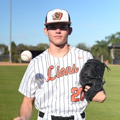 Henry Alarcon OF/RHP class of 2025 attending Oviedo high school, Orlando, FL