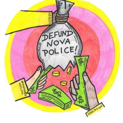 We are a coalition of abolitionist organizations in Northern Virginia dedicated to abolishing police, prisons and ICE detention centers.