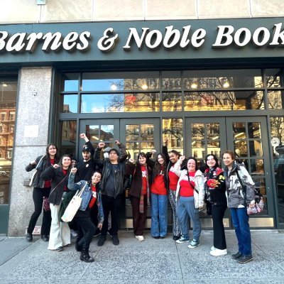 Official account for the Barnes & Noble Upper West Side Union!