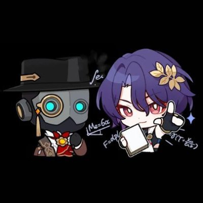 Acct dedicated to the characters + pairing of #DrRatio and #Screwllum from #HonkaiStarRail 

Discord (18+) pinned + linked in our Carrd below 📍Will rt 🔞 posts