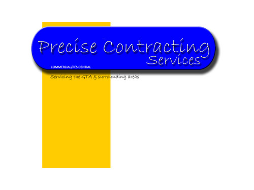 Precise Contracting is a Toronto based company. We specialize in Home Renovations, Paint, Flooring, Decks and more. Vist our website or find us on facebook!