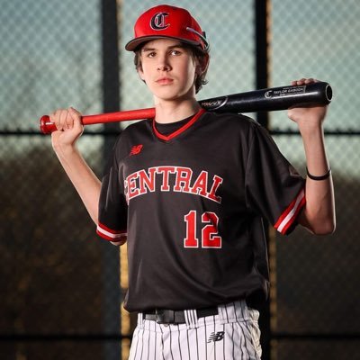 Central High School ‘27 🎓/ 1B, OF, RHP / 6’-3”, 160lbs/ Red Stitch 108