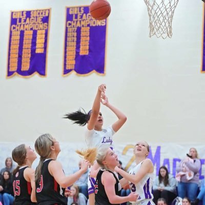 SavannaPresco14's profile picture. kchs 2025- basketball forward #14 soccer goalkeeper #4 track&field