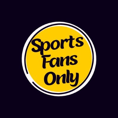 Official Twitter/X of the SPORTS FANS ONLY group on Facebook. Join the conversation today! 🏈🏀⚽⚾🏒🎾🏁🏇