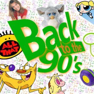 Twitter account all about the 90's