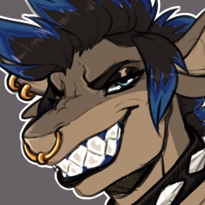 Moxy the Punker Shark
Stinker Queen
He/she/they- 25- Plays games, movies,  paints miniatures. 
🚫NO MINORS🚫

FA: https://t.co/TAT5mn6Bqo