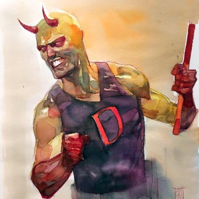 Side project by @TheSpencerPerry reading every single Daredevil comic ever published in order.