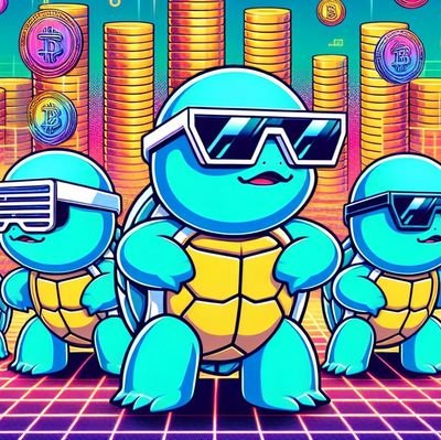 A Squirtle ain't nothing without its squad! Ridin waves together! 🌊