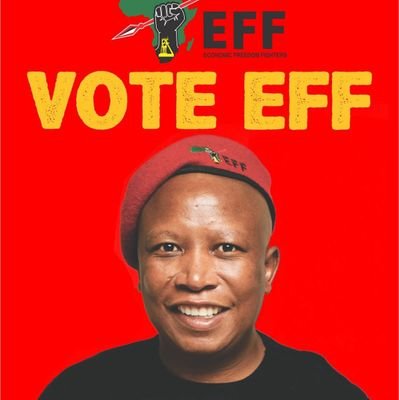 EFF member,papago Naledi,kgomotxo and pleasure.zcc member,hate DA&ANC like African history and last love EFF and ZCC