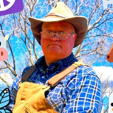 Grimogre's profile picture. Eery Grim Ogre 🤠 (Gregory E Meier) The Original Christie Mt Blue Hills Beast Wisconsin Farmer For 55 Years Why Birds Are Dinosaurs