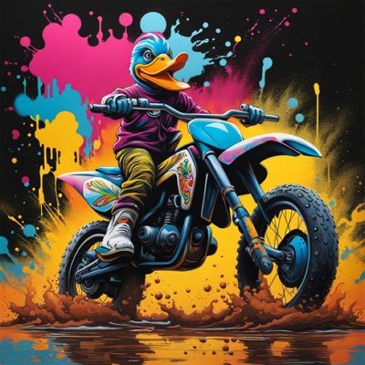 Motocross Rider, Stocks, Options, Personal Finance, 😎🤝💪Follow for daily Giveaways. 🦆 🦆 🦆 not financial advice.