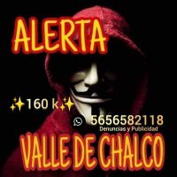 Alerta Valle de Chalco(@AlertaValledech) 's Twitter Profile Photo