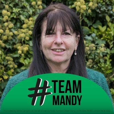 promoted by Steve campkin Green Party for mandy rossi c/o Green Party PO Box 78066 SE16 9GQ