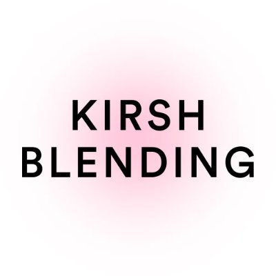 키르시블렌딩 KIRSH BLENDING_official