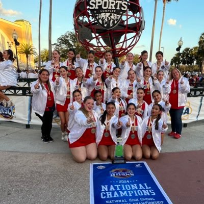 RedondoCheer's profile picture. 🥇 UCA NATIONAL CHAMPIONS ‘24 🥉 UCA NHSCC Bronze Medalist ‘25 🥇 USA NATIONAL CHAMPS ‘24 & ‘25 •tiktok: @redondo.cheer