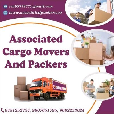 Dear Sir/Madam
Are you transferred ?
Worried about your house hold goods packing and moving ?
Associated Cargo Movers & Packers is just a call away Pls call us.