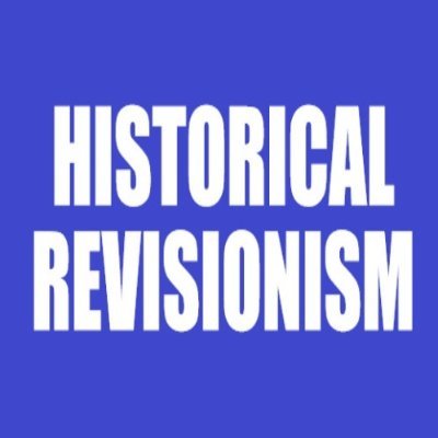 Historical Revisionism
Study of hidden history

VK: https://t.co/7GC8D8ebT6