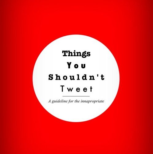 TheBadTweets's profile picture. They say the best defense is a good offense. That's why we keep it as offensive as possible.