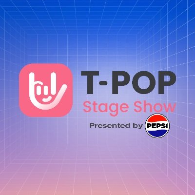 T-POP STAGE SHOW presented by PEPSI ทุกวันพฤหัสบดี เวลา 21.45 น. #Workpoint23 
ติดต่องาน Marketing, Sponsorship and others 061-405-4994 T-POP App