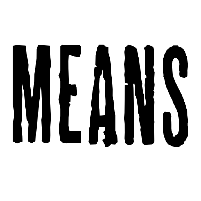 MEANS - is your new community-led magazine for independent and experimental musicand art of any genre. Check out Big MEANS - our monthly drop of art and music.