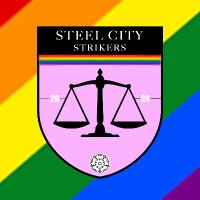 Steel City Strikers FC(@steelcityLGBT) 's Twitter Profile Photo