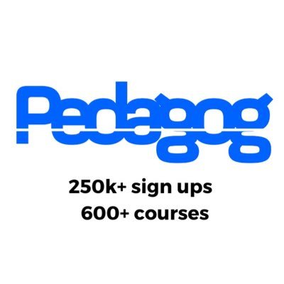 📌Learn & Teach anything on Pedagog  📌World-class Degrees & Courses            📌Explore 100K+ Online courses             📌Certification & Free Courses 📚