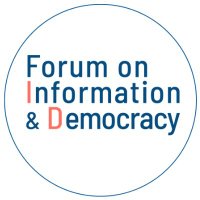 Forum on Information & Democracy(@Forum_InfoD) 's Twitter Profileg