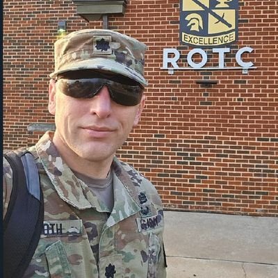 U.S Army logistic officer