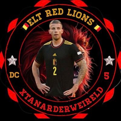 Président ELT Red Lions ⚫🟡🔴