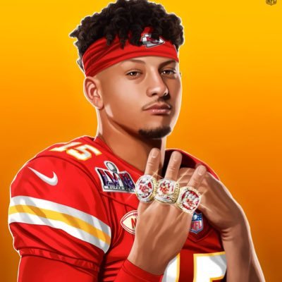 Born a Chiefs fan and will die a Chiefs fan. 
You can doubt the Chiefs, dislike the Chiefs, disrespect the Chiefs. But you're gonna have to deal with the Chiefs