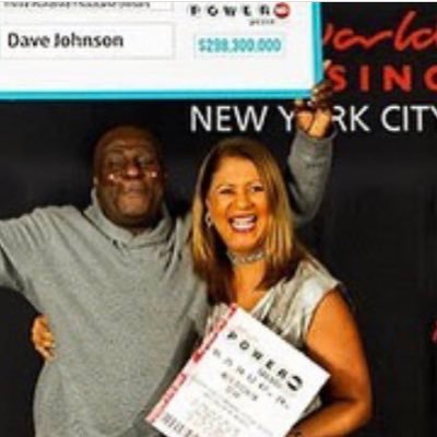 l’m Dave Johnson the winning of $298.3 million from Powerball lottery. l’m giving out $100,000 randomly to my followers dy