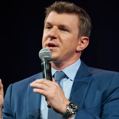 Guerrilla Journalist. CEO of OMG . Founder, Project Veritas (CEO '09-'22) 