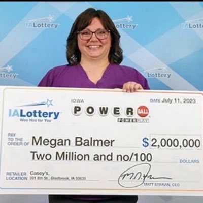 A nurse who works for a home healthcare won $2m Powerball winner, giving back to the society by helping the society with credit card debt and medical bills