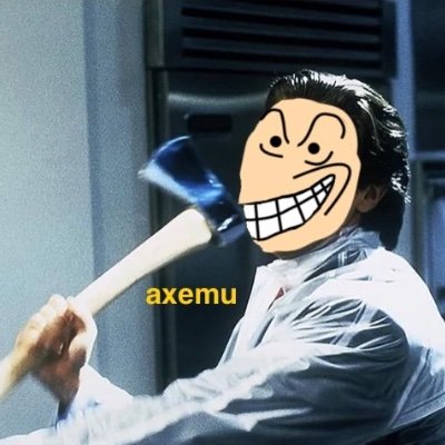 therealaxemu's profile picture. i create dumb stuff 😊