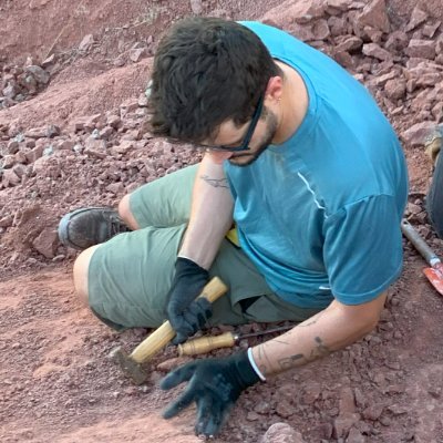 Vertebrate paleontologist, head of  the Paleobiology Lab at UNIPAMPA, Brazil. Mainly Permian/Triassic tetrapods (and pterosaurs).