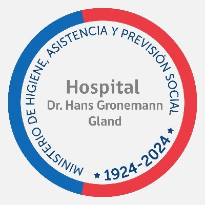 Cuenta oficial del Hospital Dr. Hans Gronemann Gland