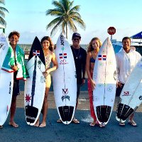 Federación Dominicana de Surfing FEDOSURF(@fedosurfRD) 's Twitter Profile Photo