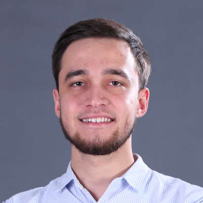 bekzodbuyukov's profile picture. Trying to build things in public