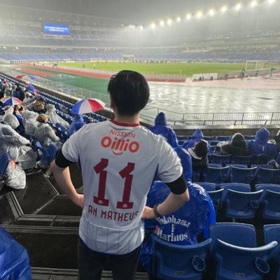 02生まれ男/サッカー大好きです！ #マリサポ です #fmarinos /#サッカー好きと繋がりたい/#jリーグサポさんと繋がりたい/マリサポフォローする / #ヤンマテウス #MUFC