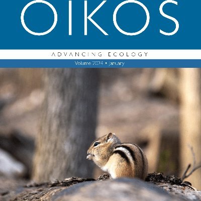 One of the leading peer-reviewed journals in #ecology, owned by @NordicOikos. Publishes research papers where different aspects of ecology are brought together.