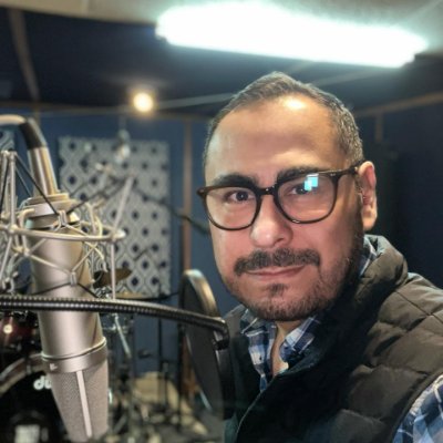 Locutor Comercial, Institucional, 24/7, Source Connect, Spanish Voiceover