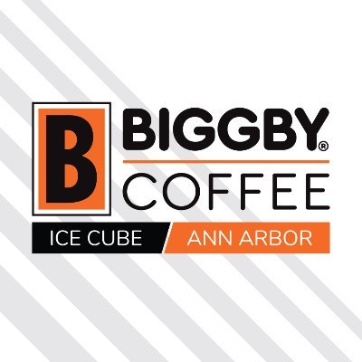 Biggby Coffee Ice Cube - Ann Arbor