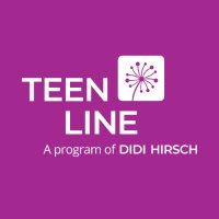Teen Line (@teenlineonline) 's Twitter Profile