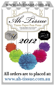 AhTissue's profile picture. Tissue Paper Pom Poms are a fun and unique way to decorate your bedroom or next event!