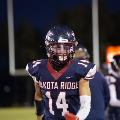 Dakota Ridge Football | PAC  Misfits Rugby | Class of 2024 |RB/WR | 6’0 182 Pounds | 3.3 GPA | 23-24 DR Clint Parker award winner | NCAA ID# 2402215025 |