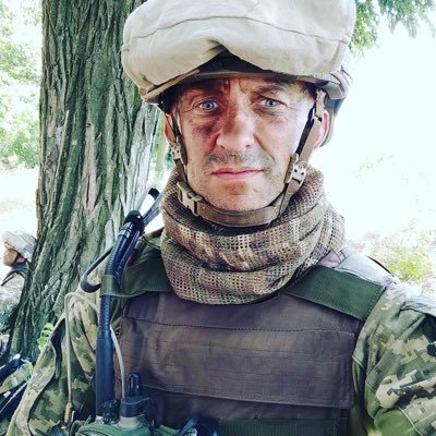 Former British Soldier🇬🇧 Ukrainian Marine 🇺🇦 and author of Live.Fight.Survive: The Sun - “Chilling”, Andrew Marr - “Remarkable”, B.A.R - “Extraordinary”